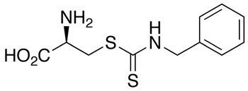 S-[N-Benzyl(thiocarbamoyl)]-L-cysteine