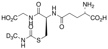 S-(N-Methylcarbamoyl)glutathione-d3