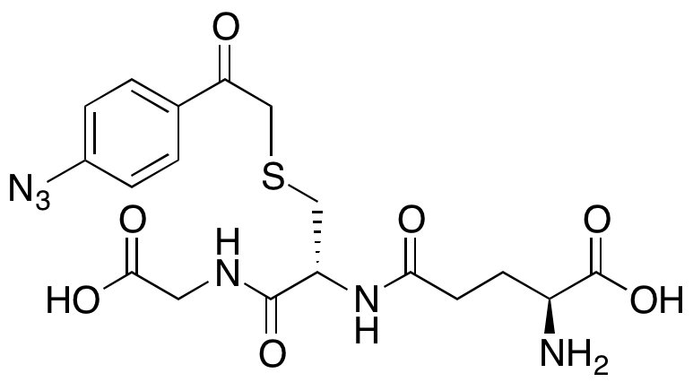 S-(p-Azidophenacyl)glutathione