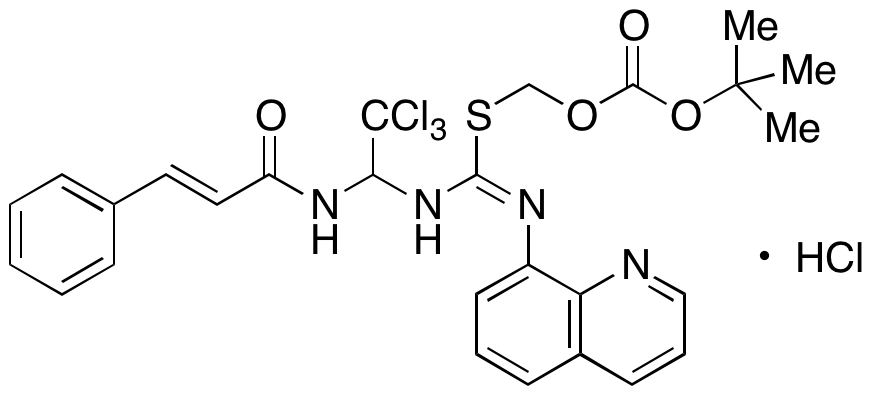 S-(tert-Butoxycarbonyloxy)methyl-Salubrinal Hydrochloride