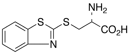 S-2-Benzothiazolyl-L-cysteine