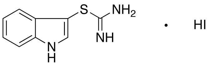 S[3-Indolyl]isothiuronium Iodide