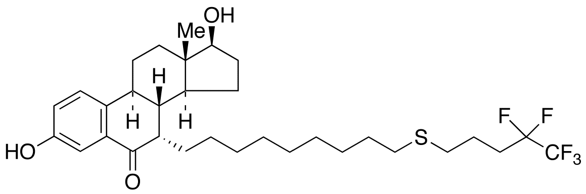 S-Deoxo-6-oxo-fulvestrant