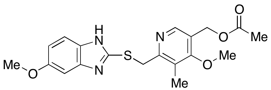 S-Deoxy-5-Hydroxy Acetate Omeprazole