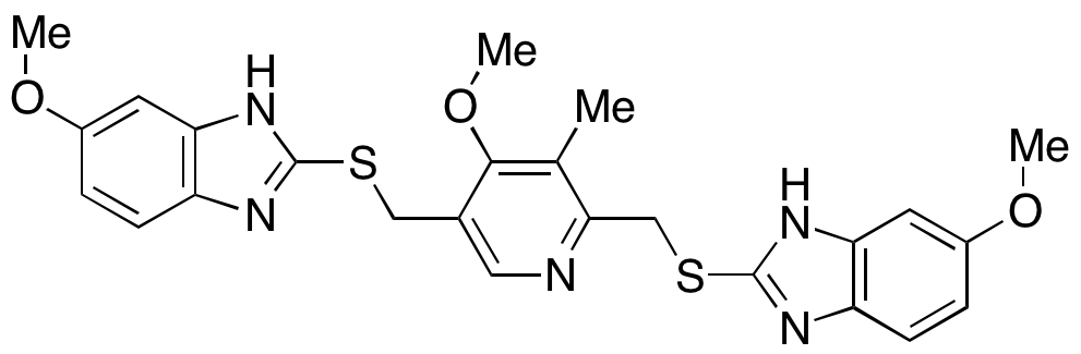 S-Deoxyomeprazole 6-Methoxy-2-(methylthio)-1H-benzo[d]imidazole