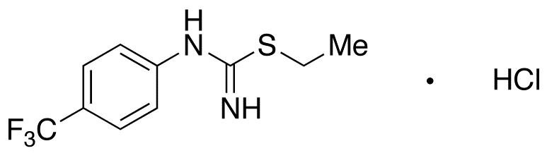 S-Ethyl N-[4-Triflurormethyl)phenyl]isothio Urea, Hydrochloride