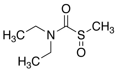 S-Methyl-N,N-diethylthiocarbamate Sulfoxide