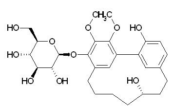 (+)-S-Myricanol glucoside