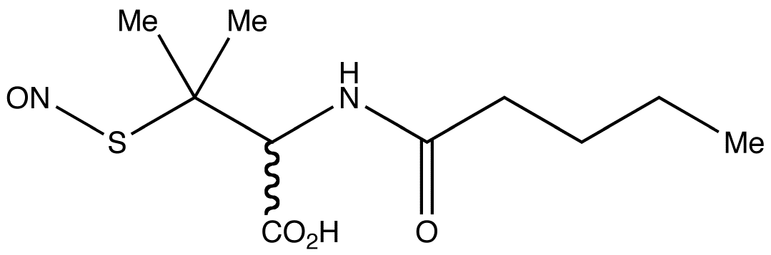 S-Nitroso-N-valeryl-D,L-penicillamine