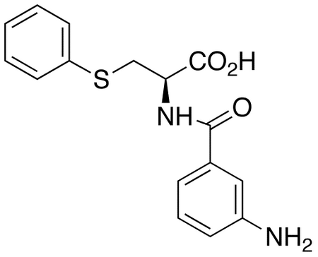 S-Phenyl-L-cysteine-N-(3-aminophenyl)amide