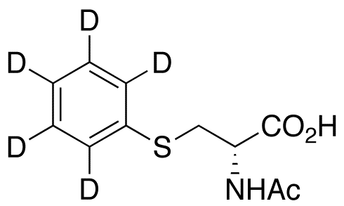 S-Phenyl-d5-mercapturic Acid