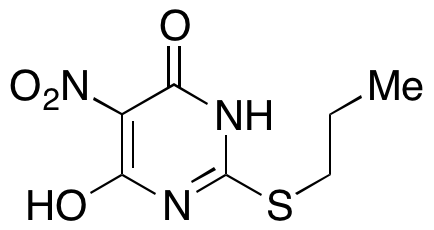 S-Propyl-5-nitro-2-thiobarbituric Acid