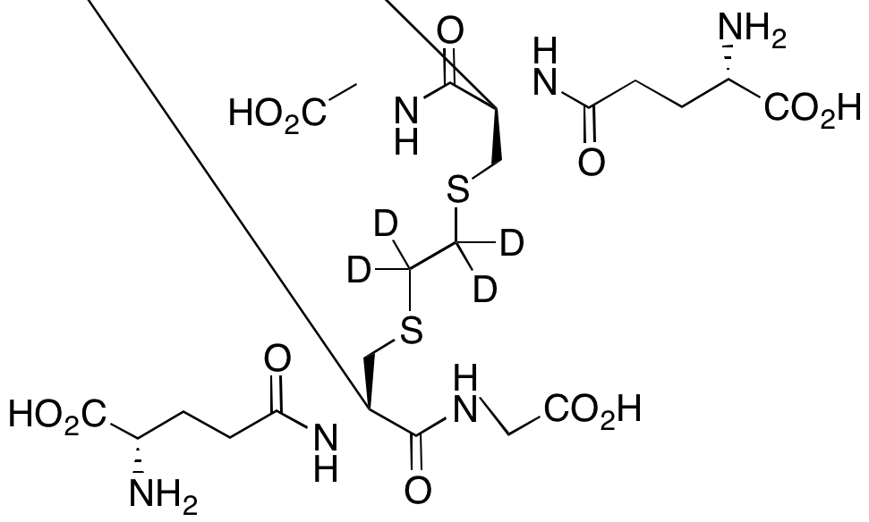 S,S’-Ethylenebis(glutathione)-d4