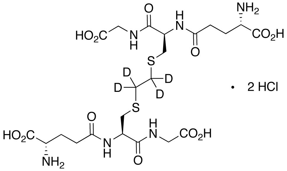 S,S’-Ethylenebis(glutathione)-d4 Dihydrochloride