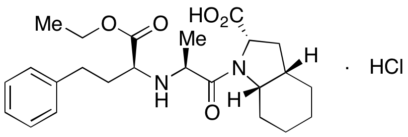 S,S,S,S,S-Trandolapril Hydrochloride