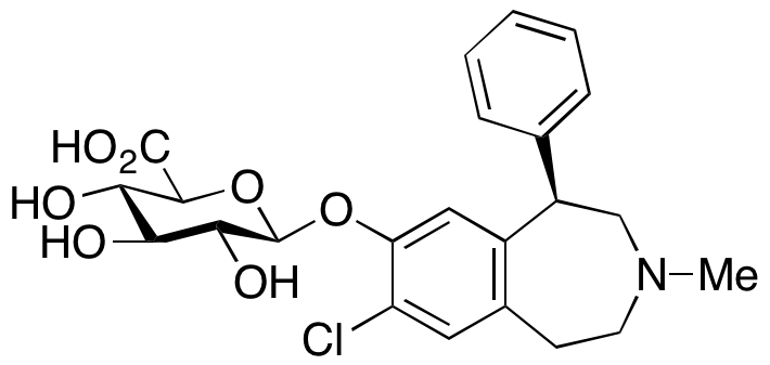 SCH 23390 Glucuronide