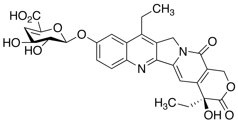 SN-38 4-Deoxy-glucuronide