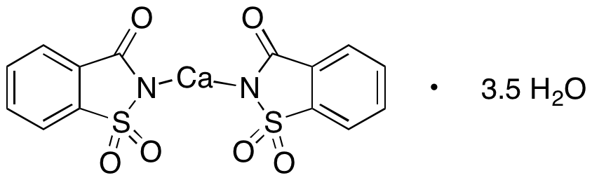 Saccharin Calcium Hydrate