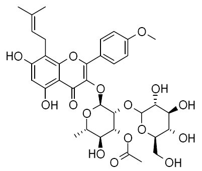 Sagittatoside C