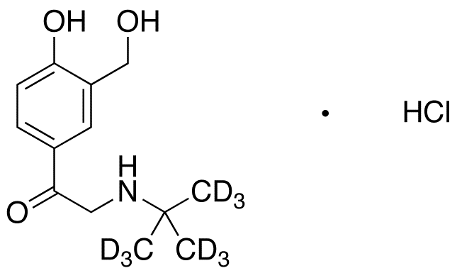 Salbutamon-d9 Hydrochloride