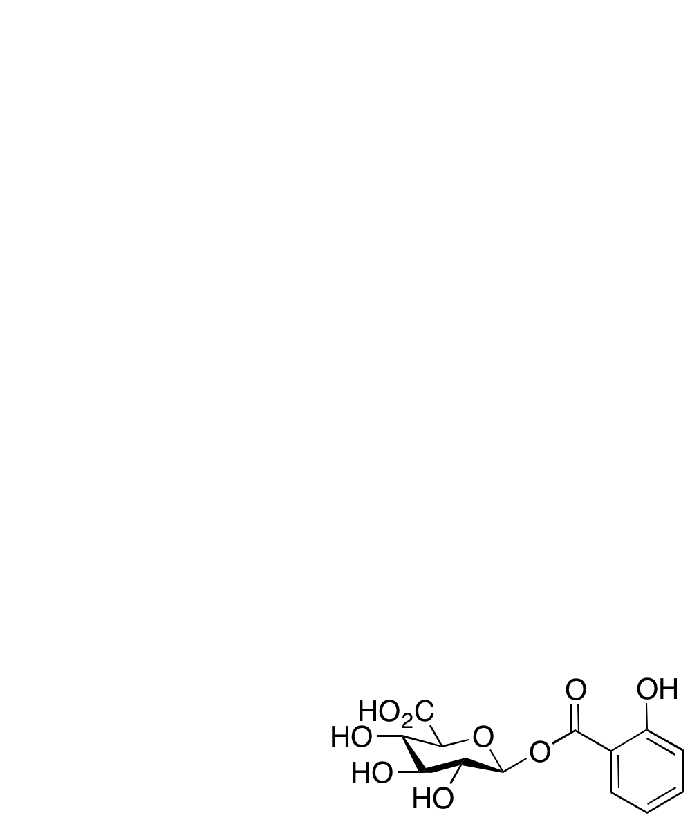 Salicylic Acid Acyl-β-D-glucuronide