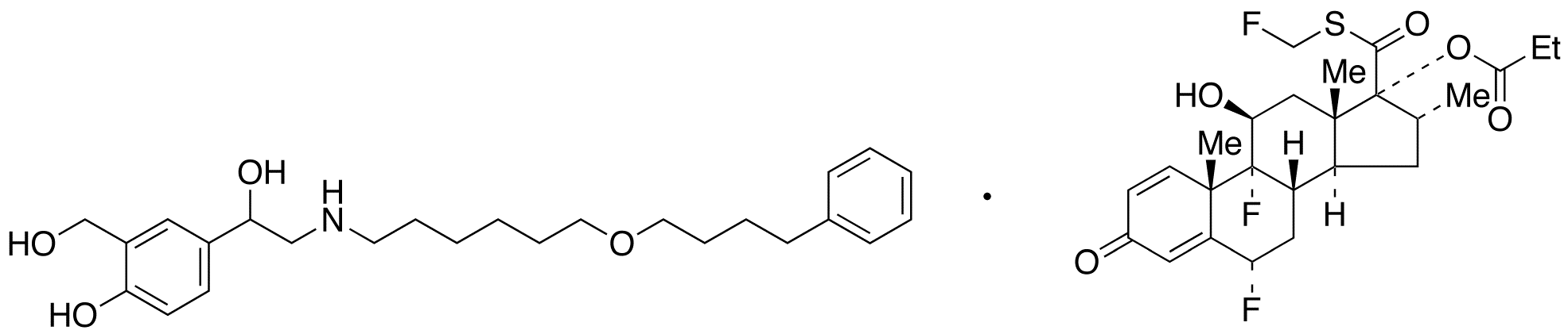 Salmeterol Fluticasone Propionate Mixture