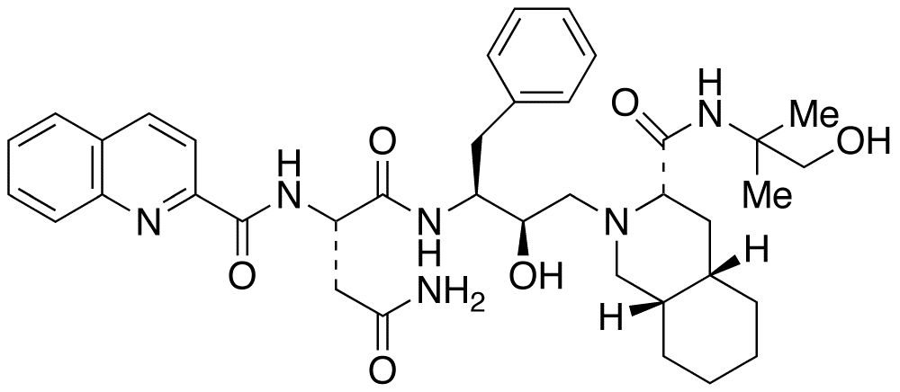 Saquinavir Hydroxy-tert-butylamide