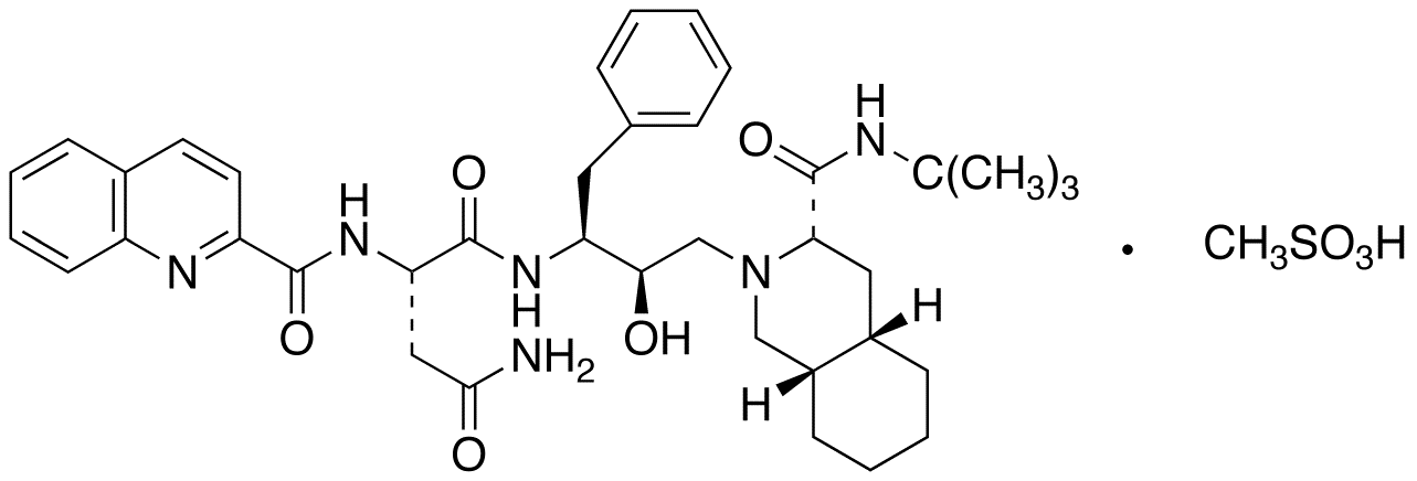 Saquinavir Mesylate