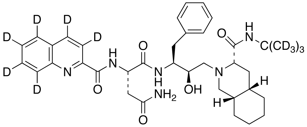 Saquinavir-d6