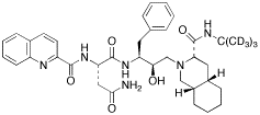 Saquinavir-d9