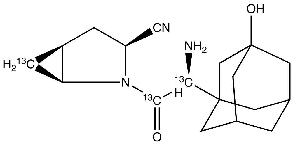 Saxagliptin-13C3