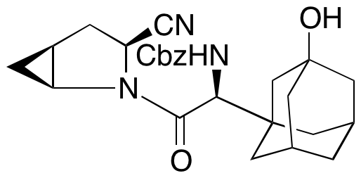 Saxagliptin N-Carboxybenzyl