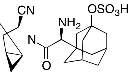 Saxagliptin O-Sulfate