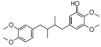 Schineolignin B