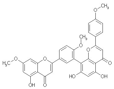 Sciadopitysin