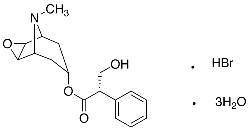 Scopolamine Hydrobromide Trihydrate