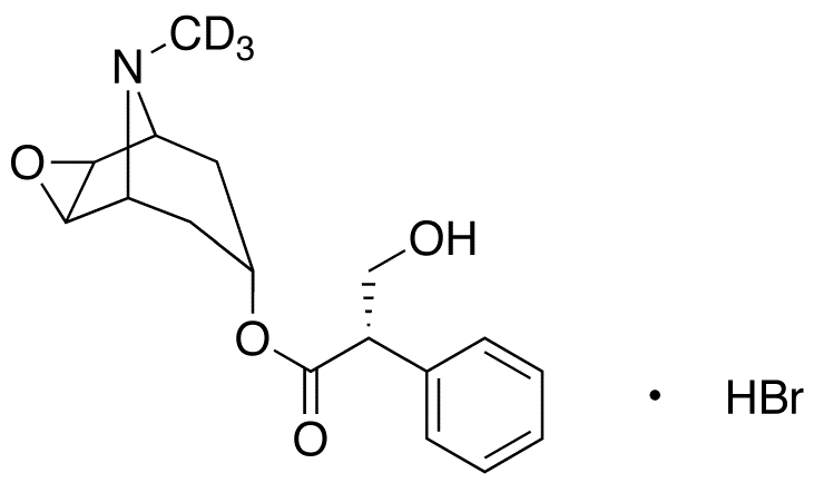 Scopolamine-d3 Hydrobromide