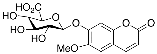 Scopoletin β-D-Glucuronide