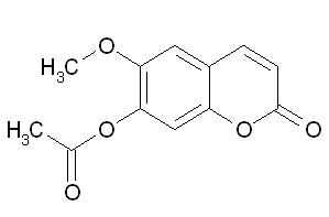 Scopoletin acetate