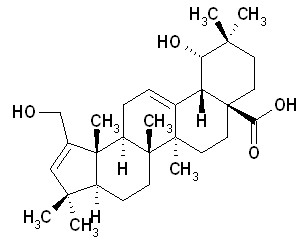 Sculponeatic acid