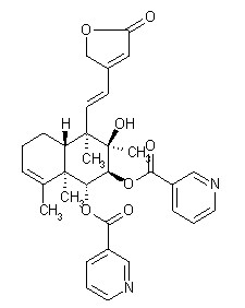 Scutebarbatine A