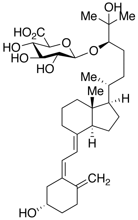 Secalciferol 24-Glucuronide