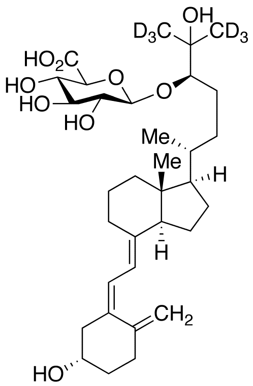 Secalciferol 24-Glucuronide-d6