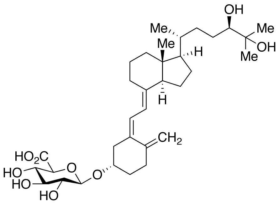 Secalciferol 3-Glucuronide