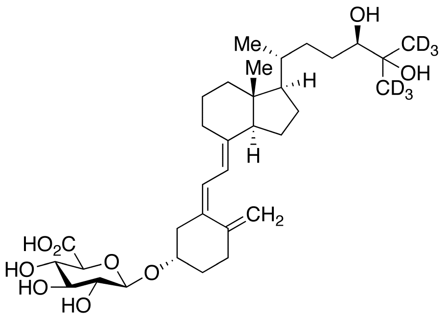 Secalciferol 3-Glucuronide-d6