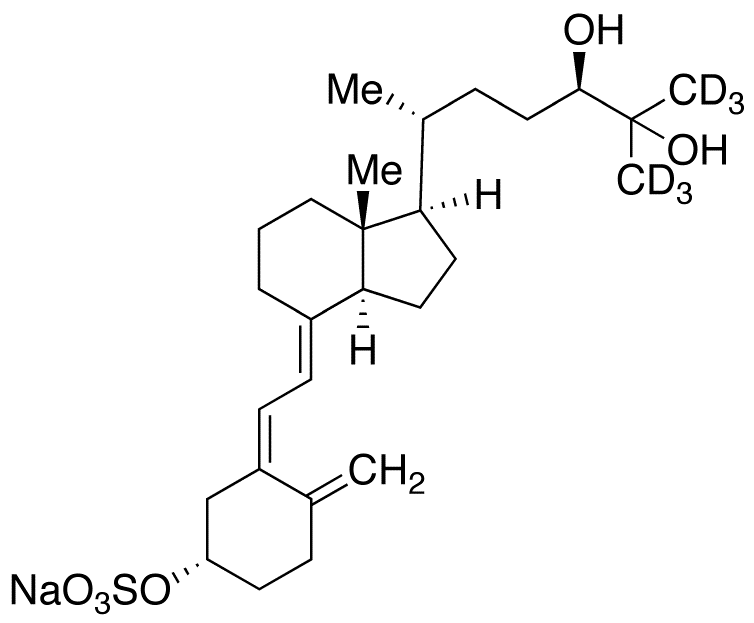 Secalciferol 3-Sulfate-d6 Sodium Salt