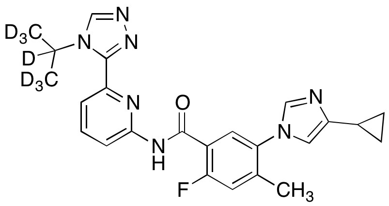 Selonsertib Isopropyl-d7