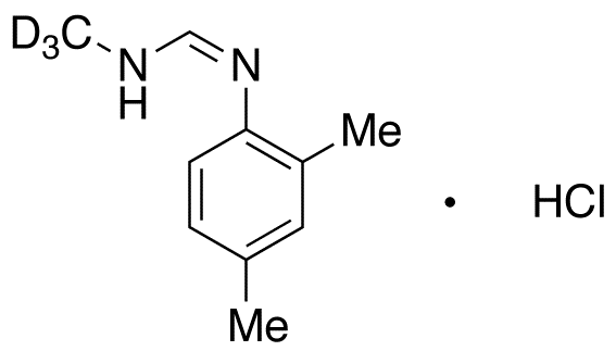 Semiamitraz-d3 Hydrochloride