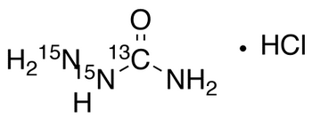 Semicarbazide-13C,15N2 Hydrochloride