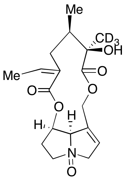 Senecionine N-Oxide-D3